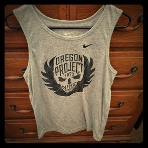 Driving fit Nike tank top